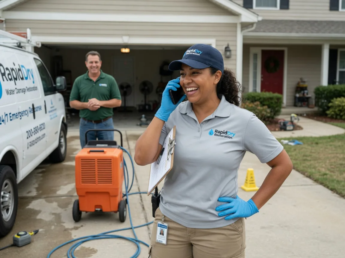 Water Damage Restoration Marshalls Creek, PA FAQs